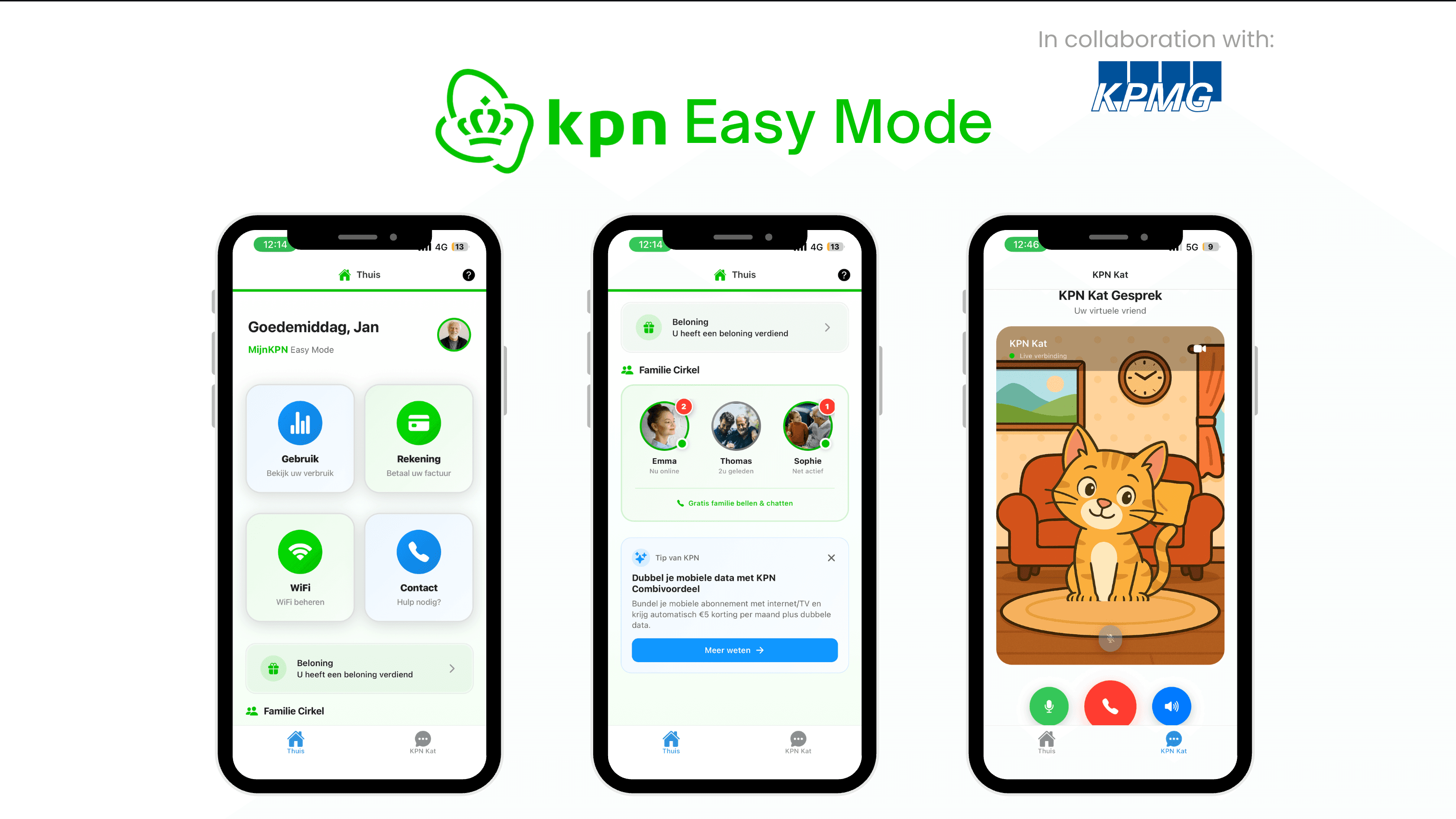 MijnKPN Easy Mode screenshot 1