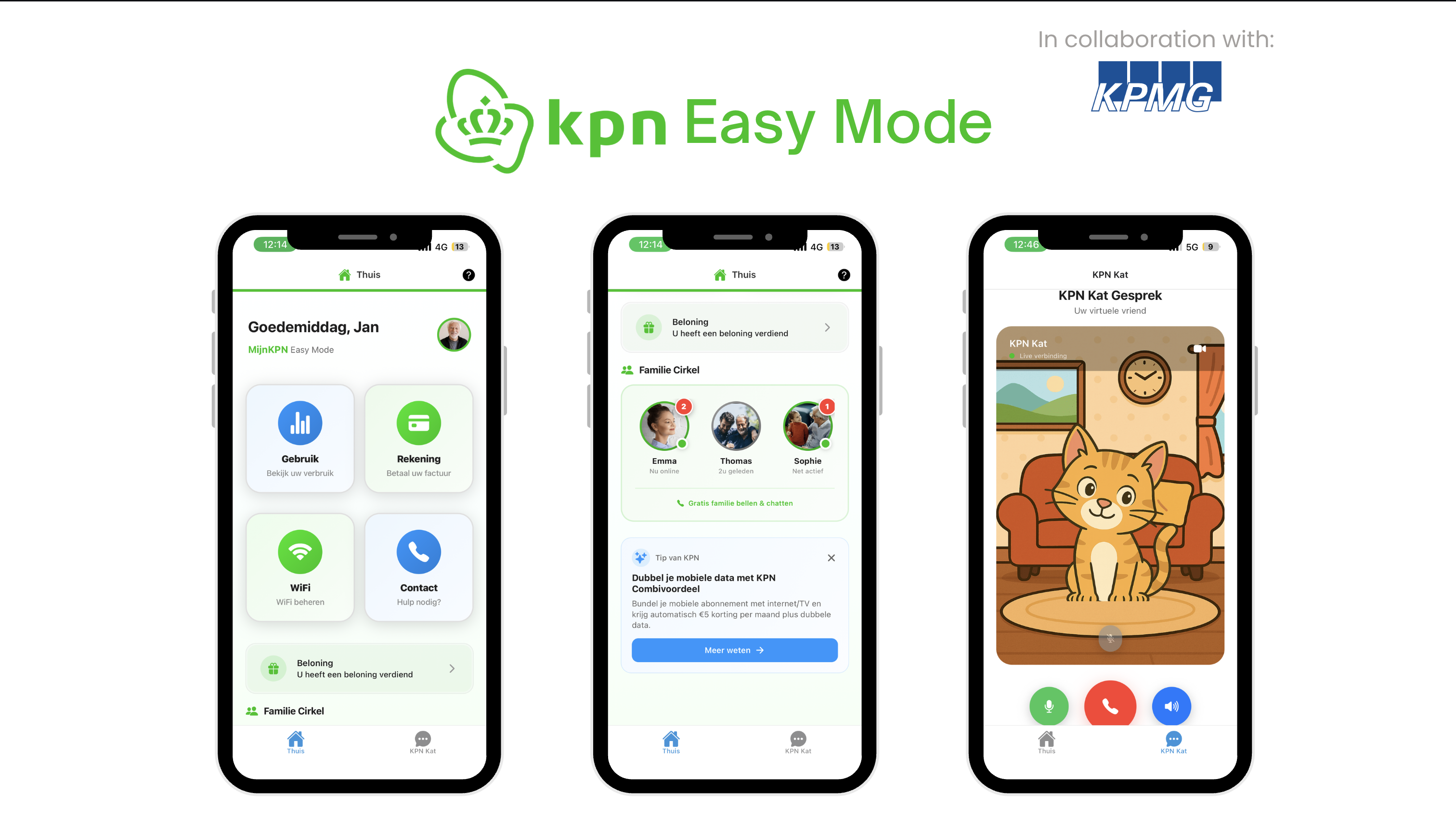 MijnKPN Easy Mode screenshot 1